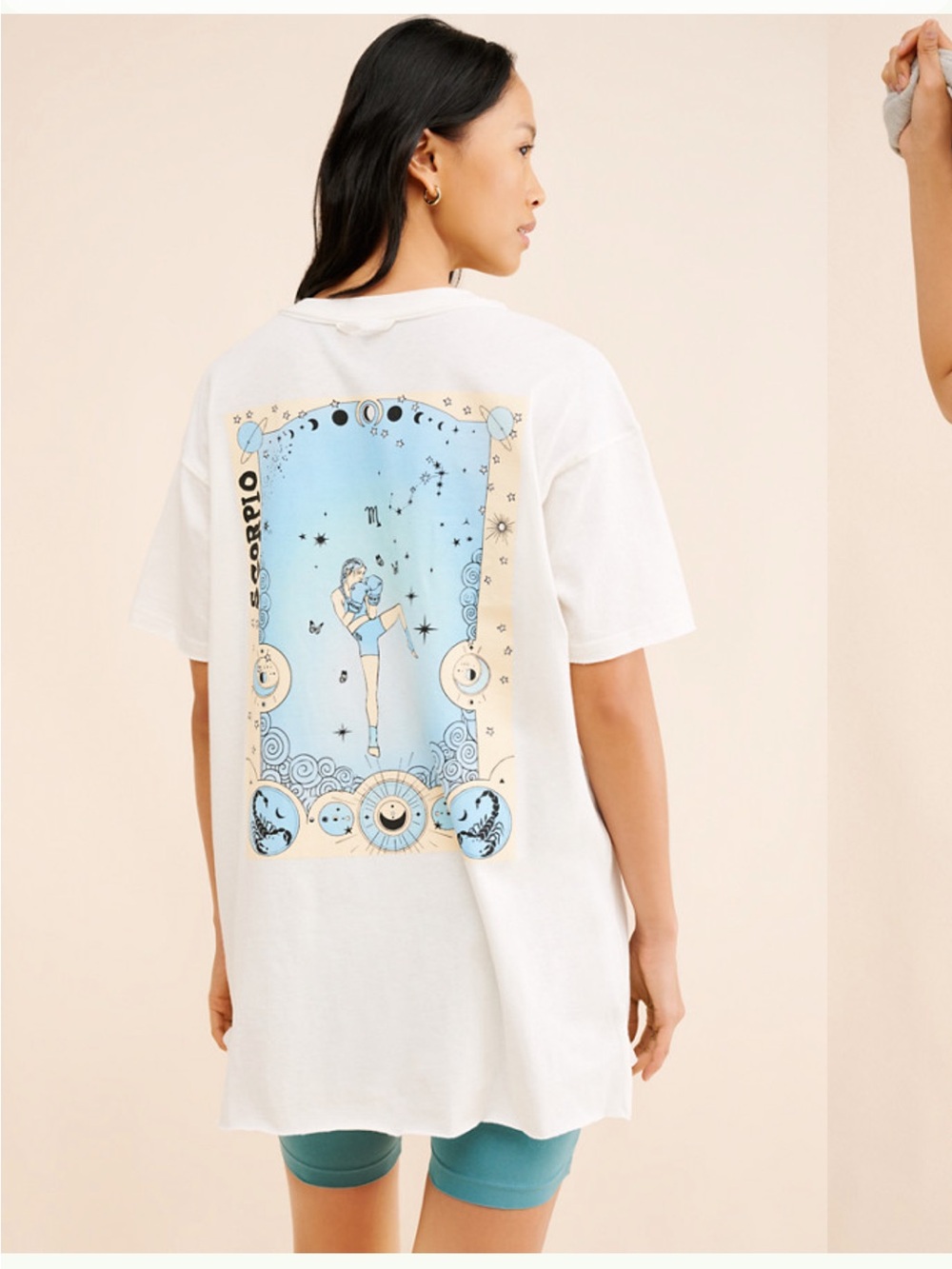 Free People Movement Oversized Inspire BF Zodiac Scorpio